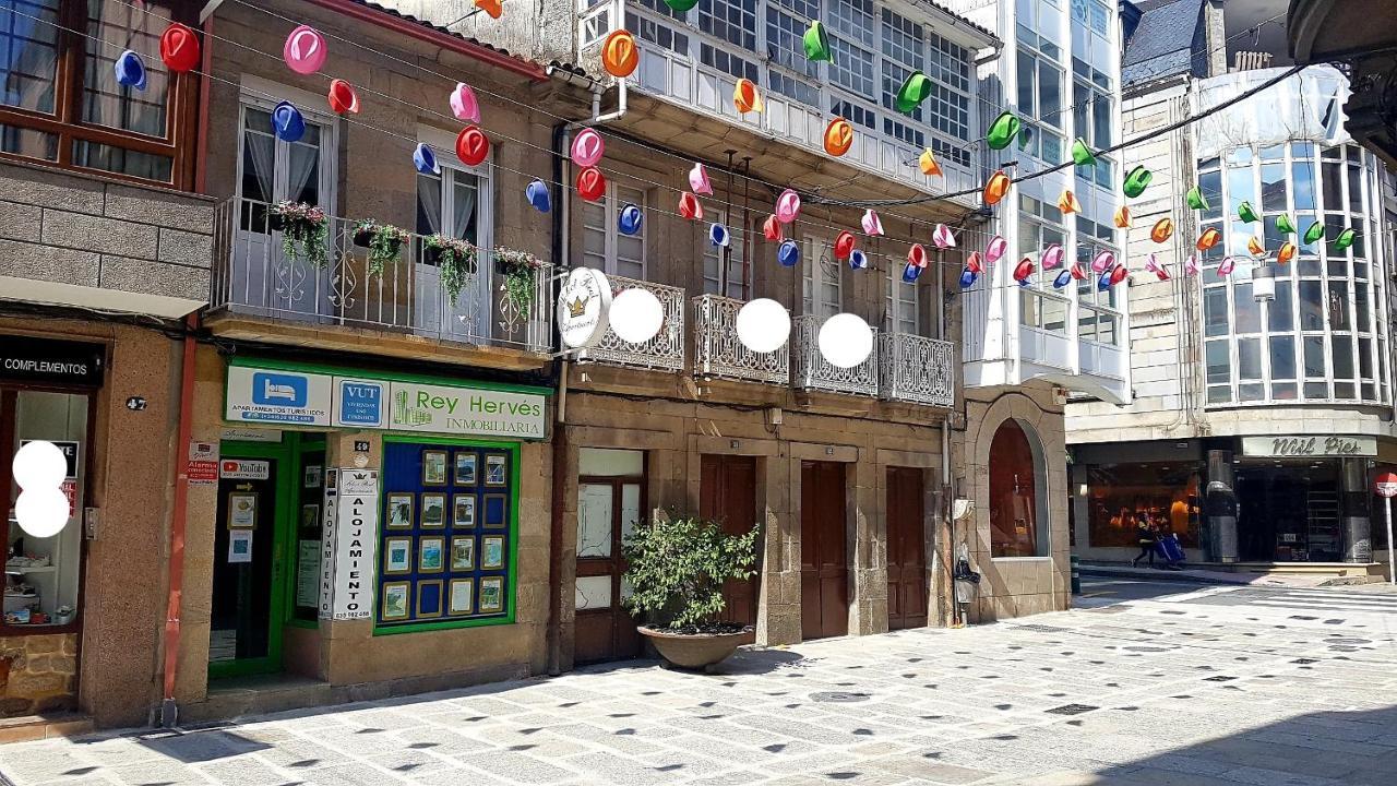 Apartamento Loft III Select Real Caldas De Reis Bagian luar foto